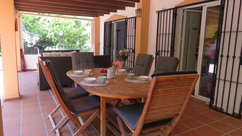 Patio, Balcony/Terrace, Dining area