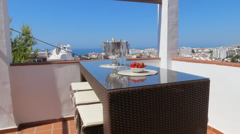 Patio, Balcony/Terrace, Sea view