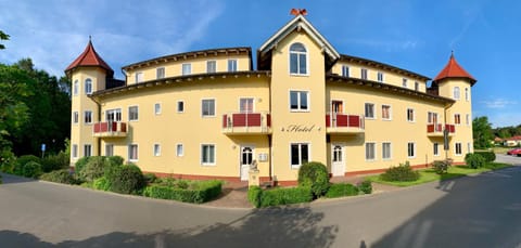 Hotel Dünenschloss Hôtel in Germany