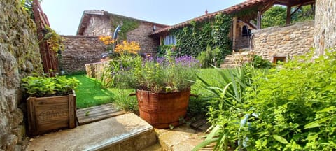 Spring, Day, Garden, Hot Tub, Garden view