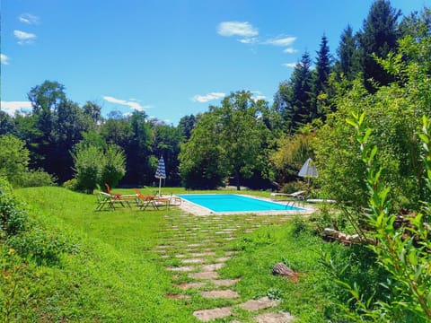 Villa with private pool and garden Villa in Lombardy