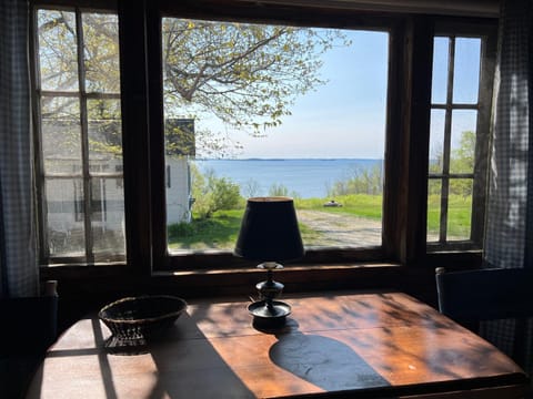 Seating area, Sea view