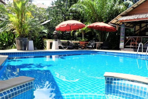 Balcony/Terrace, Pool view, Swimming pool