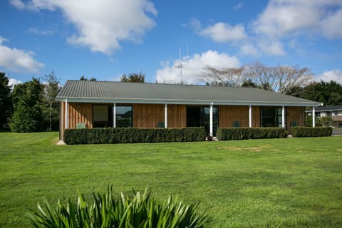 Property building, Garden view