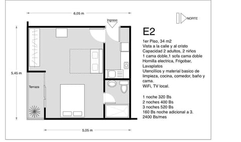 San Antonio de Tupuraya Condo in Cochabamba