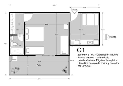 San Antonio de Tupuraya Copropriété in Cochabamba