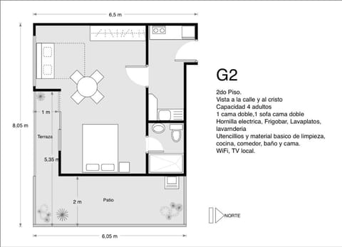 San Antonio de Tupuraya Condo in Cochabamba