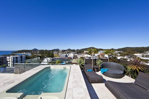 Pool view