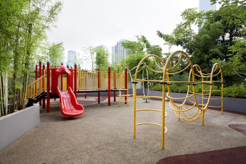 Children play ground, children