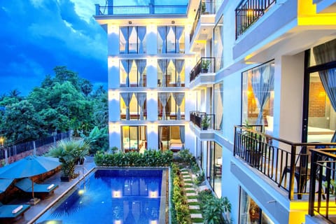 Central Blanche Residence hotel in Krong Siem Reap