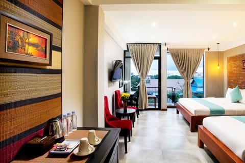 Central Blanche Residence Hotel in Krong Siem Reap