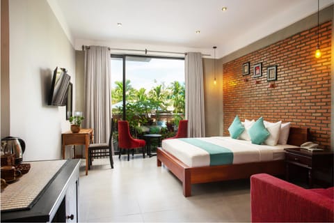 Central Blanche Residence hotel in Krong Siem Reap