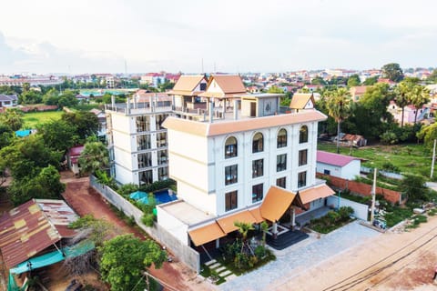 CENTRAL BLANCHE Residence Hotel in Krong Siem Reap