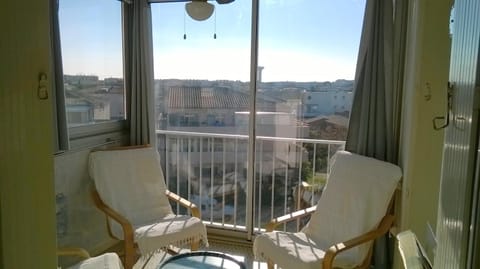 Balcony/Terrace, City view