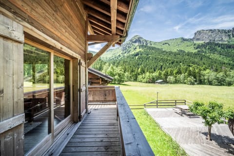 Natural landscape, Balcony/Terrace, Mountain view