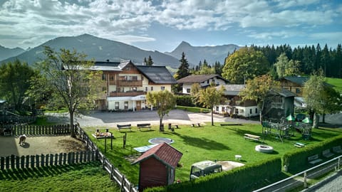 Property building, Spring, Day, Natural landscape, Garden view, Mountain view, Parking