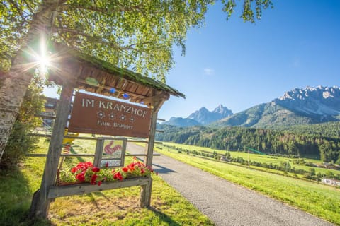 Im Kranzhof Farm Stay in San Candido