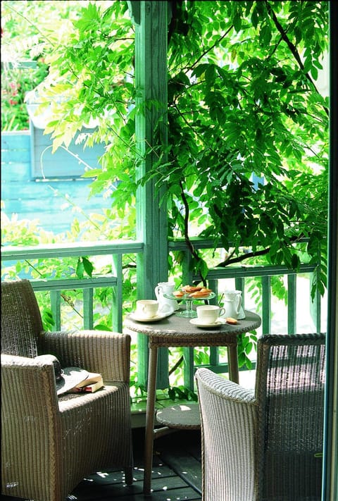 Balcony/Terrace, Continental breakfast