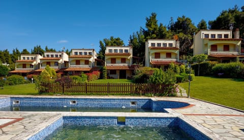 Sani Beach Villa Chalet in Halkidiki