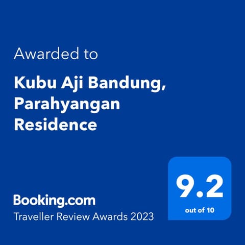 Kubu Aji Bandung, Parahyangan Residence Eigentumswohnung in Parongpong