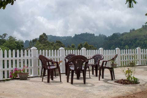 Garden, Garden, Seating area, Mountain view