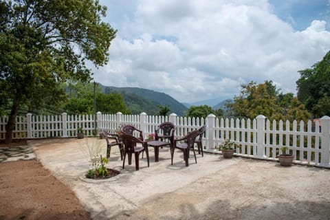 Garden, Mountain view