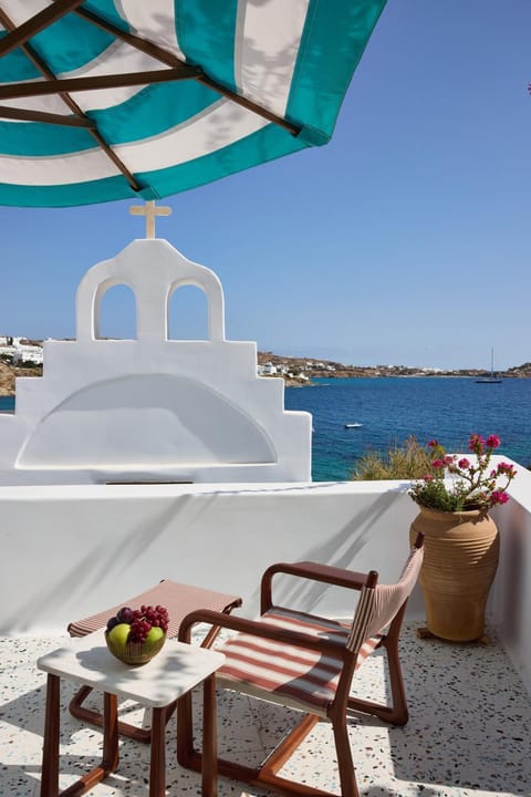 Balcony/Terrace, Seating area, Sea view