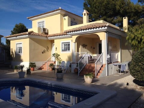 Facade/entrance, Pool view