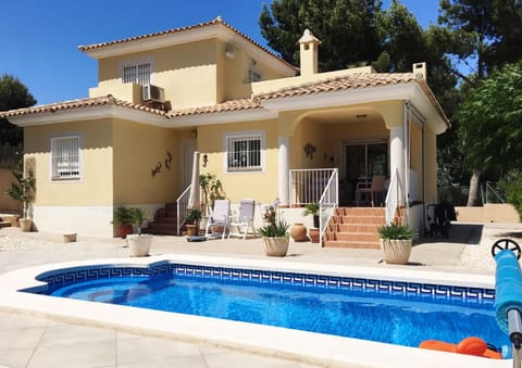 Facade/entrance, Pool view