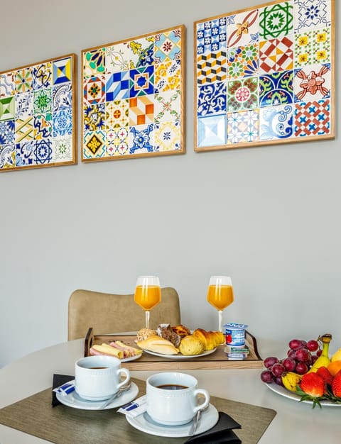 Decorative detail, Continental breakfast