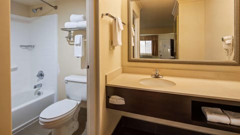 Bathroom, Photo of the whole room, On site