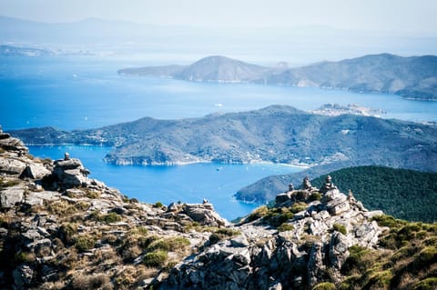 Natural landscape, Bird's eye view