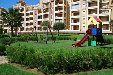 Children play ground, Garden