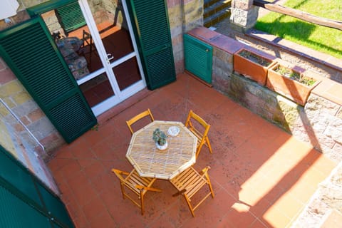 Property building, Patio