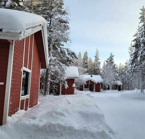 Property building, Day, Natural landscape, Winter
