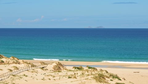 Beach, Sea view