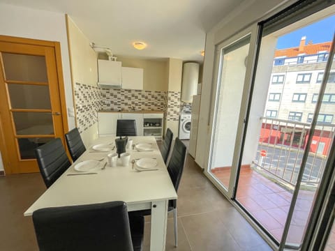 Dining area, Bedroom