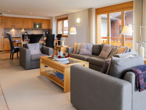 Apartment Cor des Alpes 16 by Interhome Apartment in Nendaz