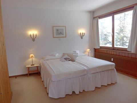 Apartment Chesa Cripels II by Interhome Condominio in Saint Moritz