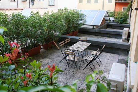 Balcony/Terrace, Inner courtyard view