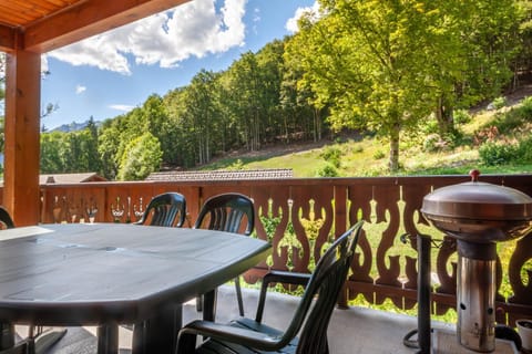 Patio, BBQ facilities, Balcony/Terrace, Mountain view