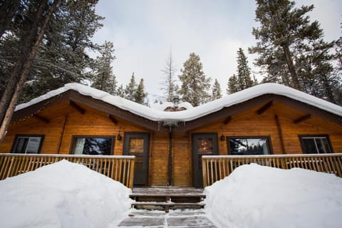 Property building, Natural landscape, Winter