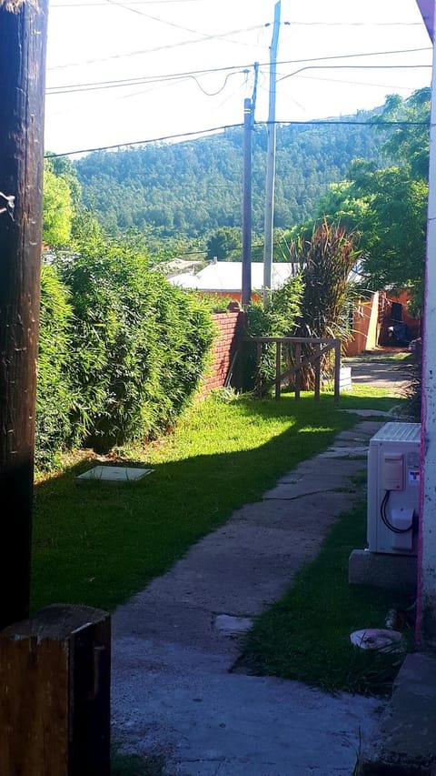 Property building, Garden view