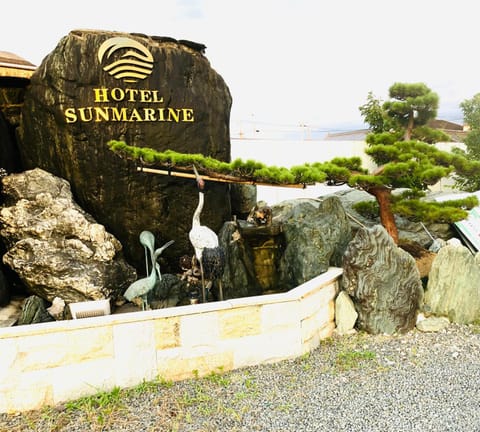 Hotel Sunmarine hotel in Sennan