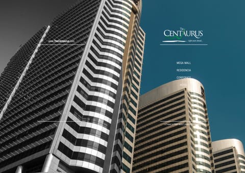 Centaurus Hotel Suites apartment in Islamabad