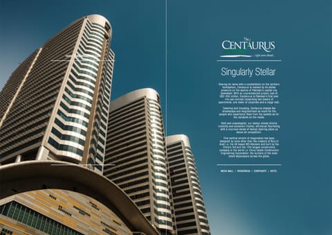 Centaurus Hotel Suites Eigentumswohnung in Islamabad