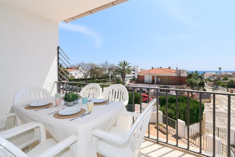 Balcony/Terrace, Dining area, Sea view