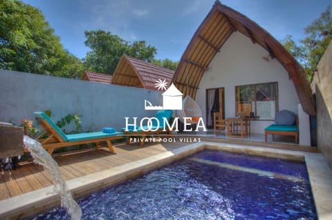 Villa Hoomea Private Pool Chalet in Pemenang
