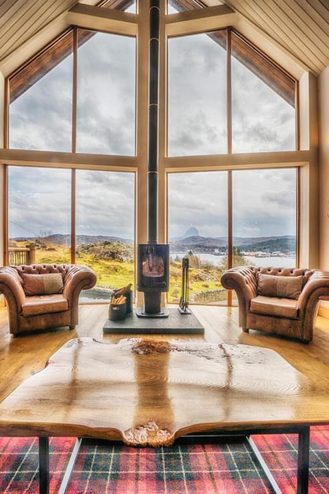 Waterloo House Nature lodge in Scotland