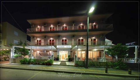 Property building, Night